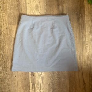 Vintage 1990s City Triangles Light Baby Blue mini Skirt